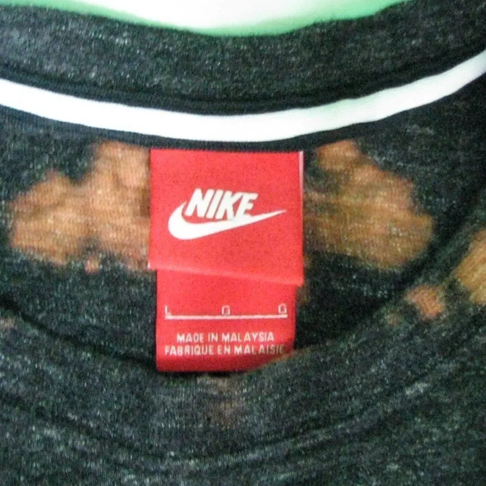 Black Heather Nike Tie-Dye T-Shirt Nike